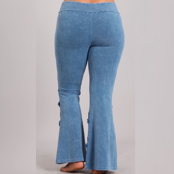 Festival Feels Bell Bottom Pants Plus Size - Picture 6 of 8